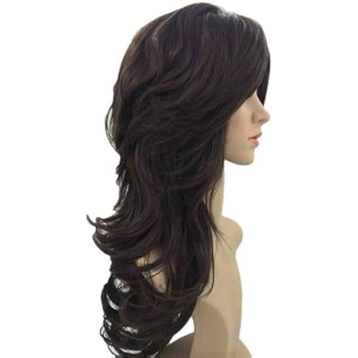 DILLARDS Estelle Long And Curled At End Estelle Wig For Women - Image 4